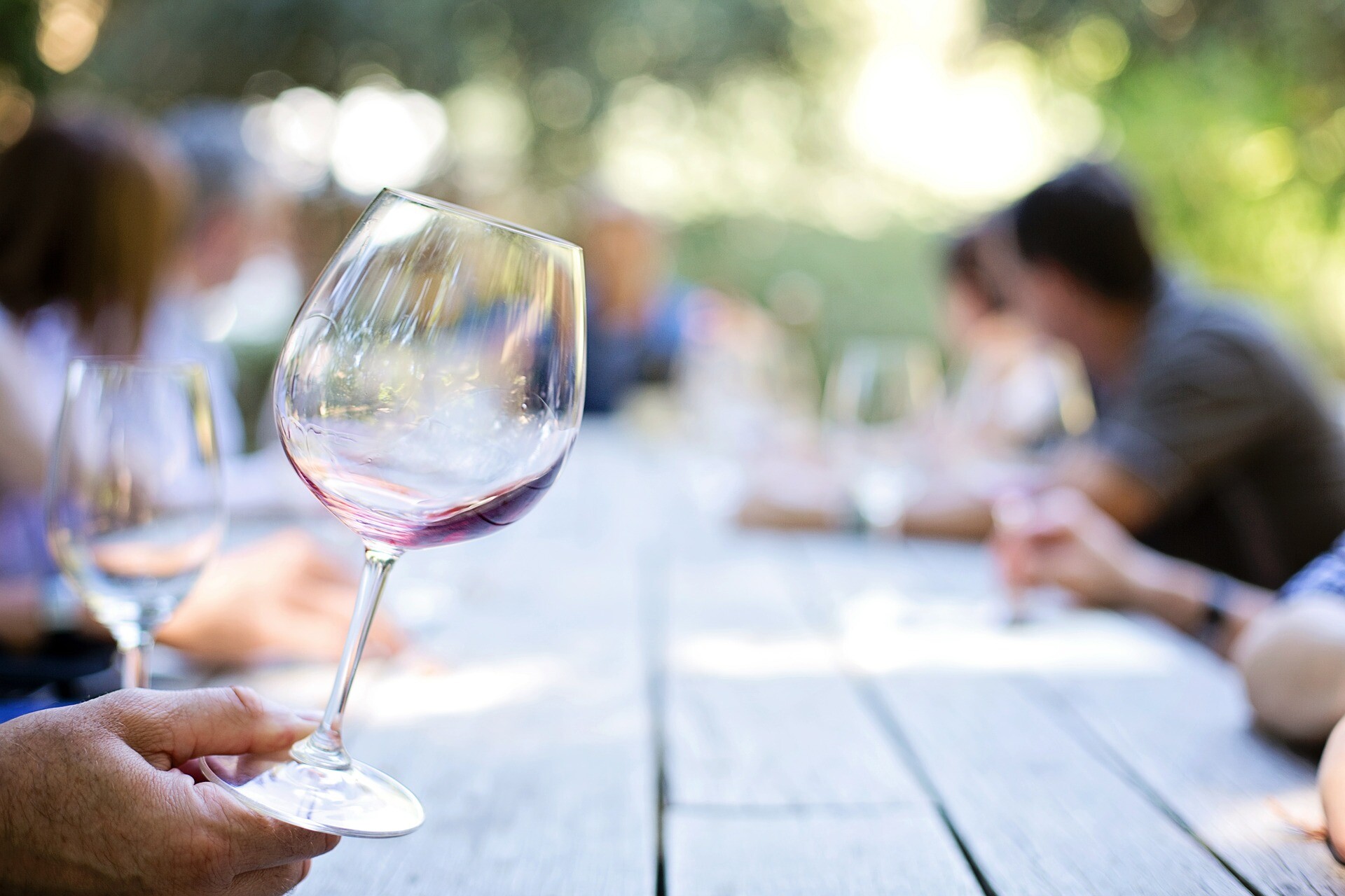 Ravenna Wine Glasses, Kensington Row